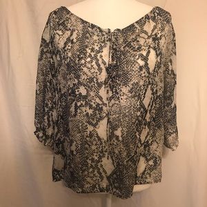 Lightweight LOFT blouse